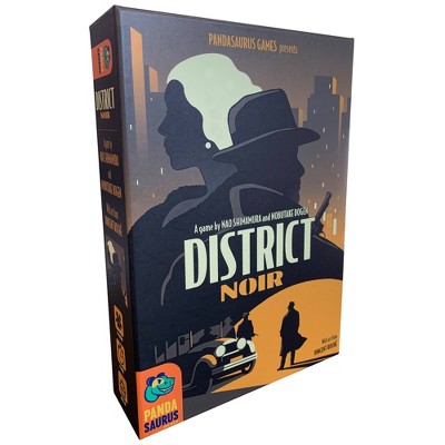 District Noir, Board Game