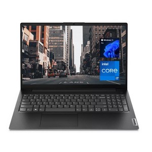 Lenovo V15 Gen 4 Business Laptop, 15.6" FHD, Intel i7-13620H, UHD Graphics, 24GB DDR4, 1TB SSD, Wi-Fi 6, Win 11 Pro, Black - 1 of 4