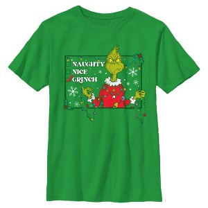 Boys Dr. Seuss Naughty and Nice Checklist T Shirt - 1 of 4
