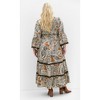 Women's Plus Size Camille Print Maxi Dress - caramel | CITY CHIC - 2 of 4