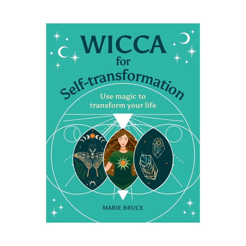 Wicca for Self-Transformation - (Your Powerful Potential) by  Marie Bruce (Hardcover), 1 of 2