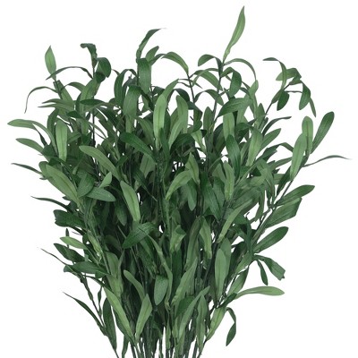 Unique Bargains Artificial Greenery Plants Tree Branches for Wedding Party Decor 9 Pcs
