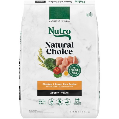 Nutro Natural Choice Rice, Chicken and Vegetable Flavor Dry Dog Food