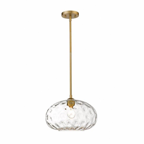 Z-Lite Chloe 1 - Light Pendant in  Olde Brass - image 1 of 3