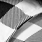 buffalo plaid - white/black