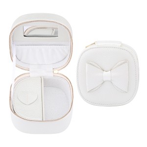 REGALWOVEN Mini Portable Modern Jewelry Box - 1 of 4