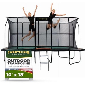 HomeStock Rectangular Trampoline 10' x18' Pro - 1 of 4