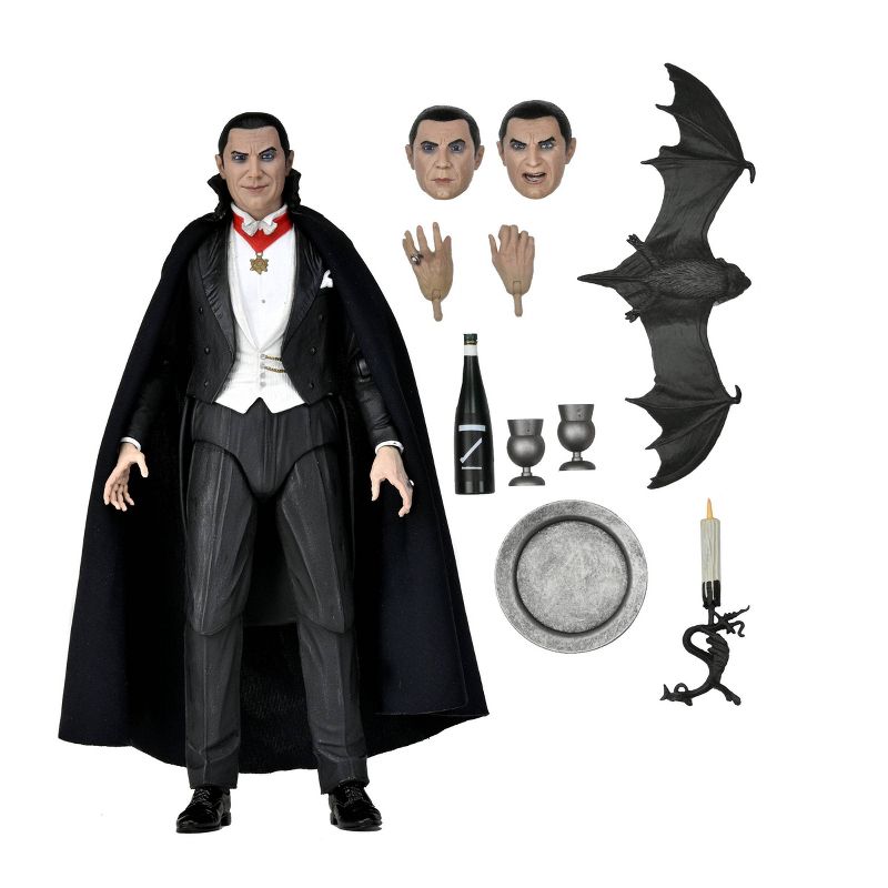 NECA Universal Monsters Ultimate Dracula 7&#34; Action Figure, 2 of 9