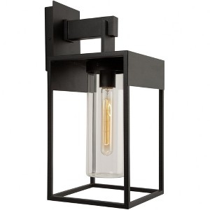 Artcraft Lighting Weybridge 1 - Light Wall Light in  Black - 1 of 4