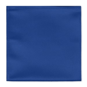 Jacob Alexander Men’s Solid Satin Pocket Square - 1 of 4