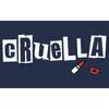 Men's Cruella Lipstick Logo T-Shirt - 2 of 4
