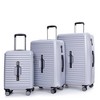 Garvee 3 Pcs Luggage Sets With TSA Lock, Lightweight Suitcase With 2 Hooks & 360 Degree Double Spinner Wheels For Men Women (21in/25in/29in) - 2 of 4