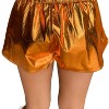 Women's Metallic Sporty Skort - Peach Love - 2 of 3