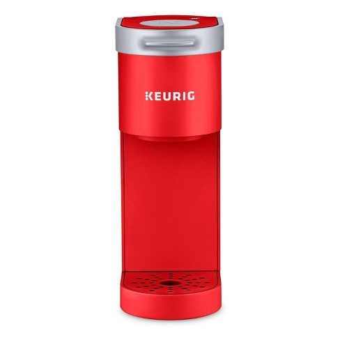 Keurig K-Mini Plus Single Serve Coffee Maker in Cardinals Red