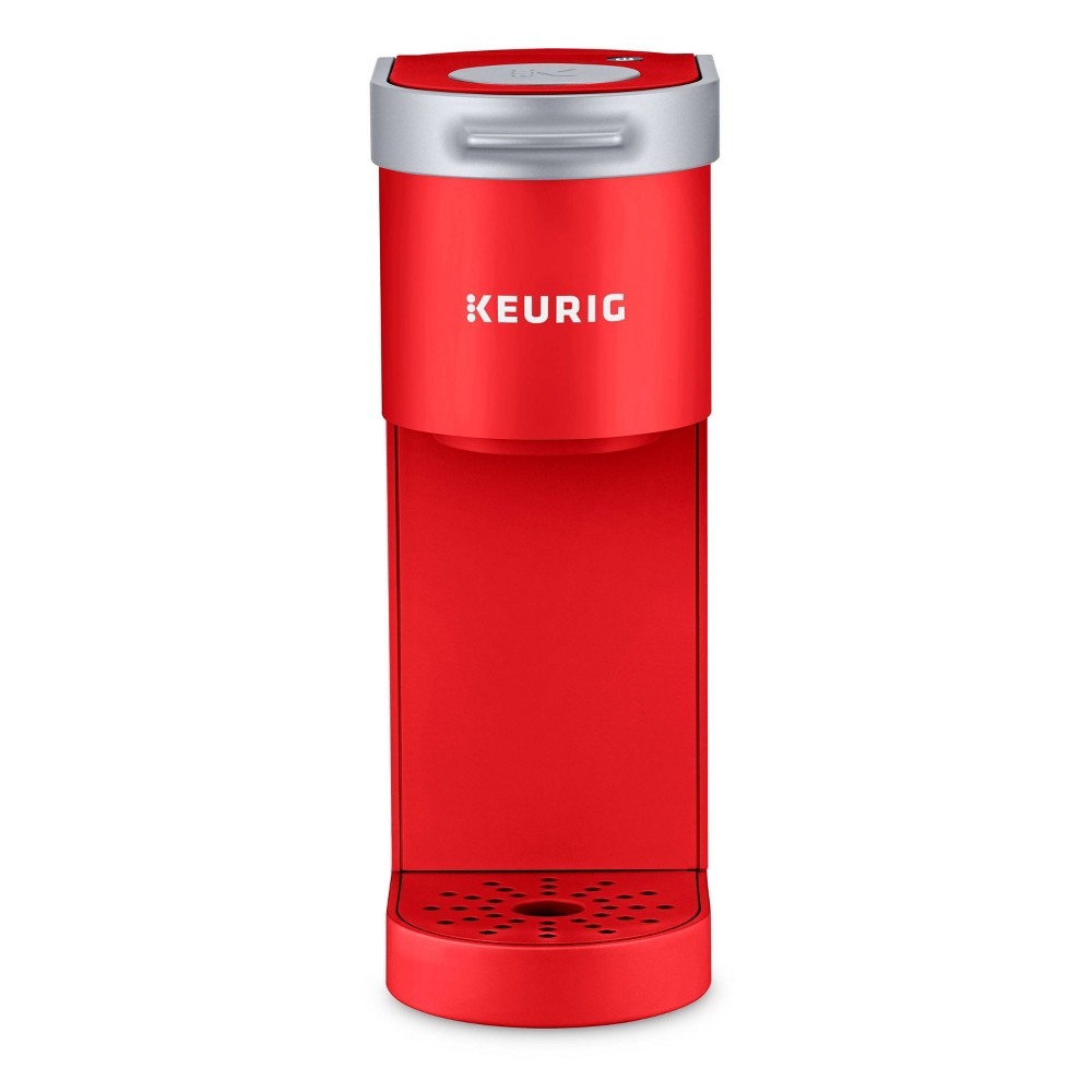 Photos - Coffee Maker Keurig K-Mini Single-Serve K-Cup Pod  - Red 