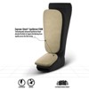 RDX Sports T1 Black Shin Instep Guards Premium Quality For Sparring, Grappling, Martial Arts, Kickboxing, Taekwondo, Karate - 4 of 4