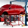 Heavy Duty Steel Foldable Truck Bed Cart with 6 Casters, Single-hand Control, 800 lbs Capacity for Pickup Truck Storage, Workshop - 3 of 4
