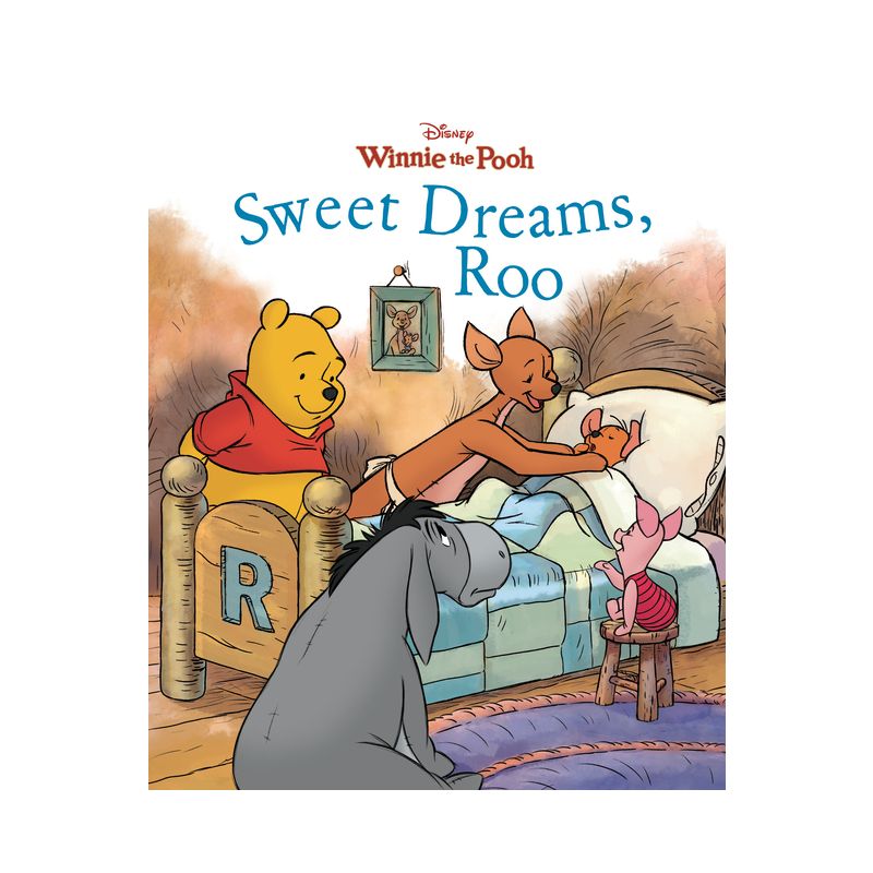 Winnie the Pooh: Sweet Dreams, Roo - (Disney Winnie the Pooh (Board)) by  Disney Books (Board Book), 1 of 2