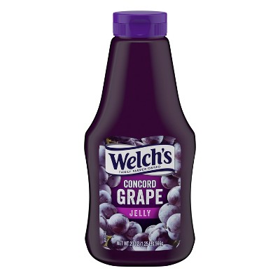 Welch's Squeeze Concord Grape Jelly - 20oz