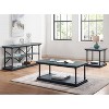 Tullymore Shelf Base Sofa Table - miBasics - 3 of 3