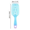 Unique Bargains Hollow Large Curved Hair Brush 1 Pc - 2 of 3