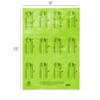 The Humane Society by Greenbone Biobase Pet Waste Bags - 12 Rolls - 144 Refills -Made with Corn Starch - Leak Proof 13" x 9" - 4 of 4