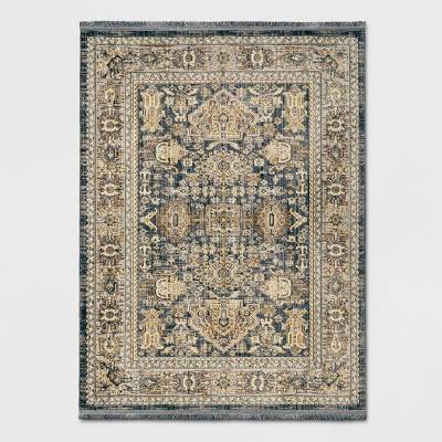 Woven Area Rug Floral - Threshold™