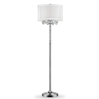 OK Lighting 62.5"H Moiselle Floor Lamp