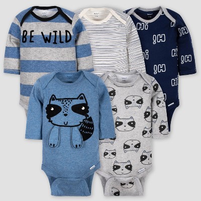 long sleeve onesies boy