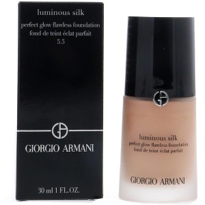 Giorgio Armani Luminous Silk Perfect Glow Flawless Foundation, #5.5, 1 oz - 1 of 4