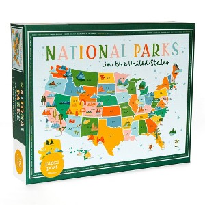Pippi Post Jigsaw Puzzles National Parks - 110pc - 1 of 4