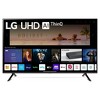 LG UHD 4K TV 55 Inch UQ70 Series, 4K Active HDR WebOS Smart AI ThinQ