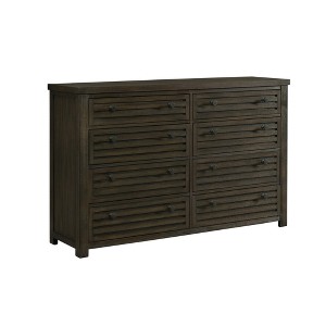 Montego 8 Drawer Dresser - Toasted Walnut Picket House Furnishings
