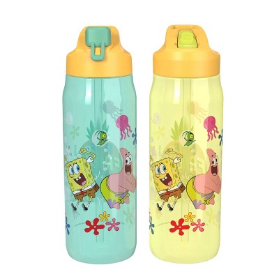 2pk Hydration Sponge Bob - Zak Designs