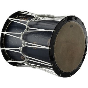 Remo Katsugi Okedaiko Rope-Tuned Drum With Bachi Sticks & Strap Designer's Touch - 1 of 1