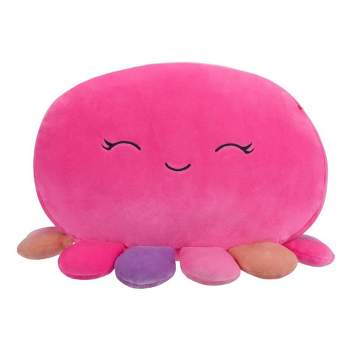 Squishmallows 8 Inch Stackable Plush | Octavia the Hot-Pink Octopus