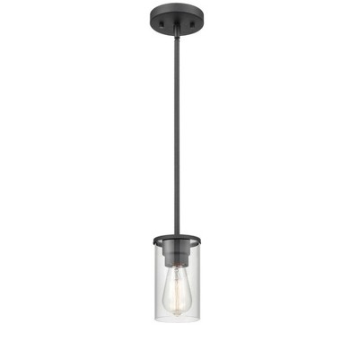 Millennium Lighting Verlana 1 - Light Pendant in  Matte Black