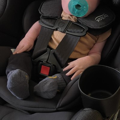 Britax Galaxy 360 Rotating Slim Convertible Car Seat with Swivel Smooth -  Raven Black : Target