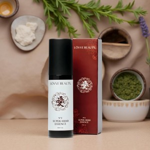 LOVVE Beauty NO. 2 Super Herb Essence 1 oz. - 1 of 4