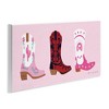 Stupell Industries Various Cowgirl Boots Wall Plaque Art - 2 of 4