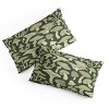 Deny Designs King Avenie Mushroom In Black Forest Comforter and Pillow Sham - 4 of 4