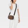 Double Zip Camera Crossbody Handbag - Universal Thread™ - 2 of 4