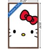 Trends International Hello Kitty and Friends - Hello Kitty Close-Up Framed Wall Poster Prints - 3 of 4