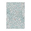 Two-Sided "Wreath Swirl" Heavyweight Christmas/Holiday Gift Wrap by Ramus & Co (Eight Sheets) - 4 of 4