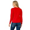 Women's Pleated Sleeves Sweater - Oddi - 3 of 3