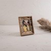 White Flower Print 4 X 6 Wood Photo Frame - Foreside Home & Garden - 2 of 4