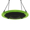 Tangkula 40" Kids'Saucer Tree Swing Seat Indoor Outdoor Play Set Grren/ Blue - 3 of 4