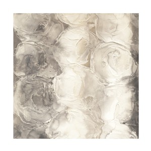 Trademark Fine Art -Chris Paschke 'Gray Circles I' Canvas Art - 1 of 4