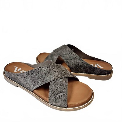 Women's Wo's Tawney Tooled Sandal - Very G