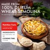 Emeril Lagasse Italian Pasta Variety Pack: Conchiglioni, Tagliatelle & Paccheri for Easy Meal Everyday - 4 of 4